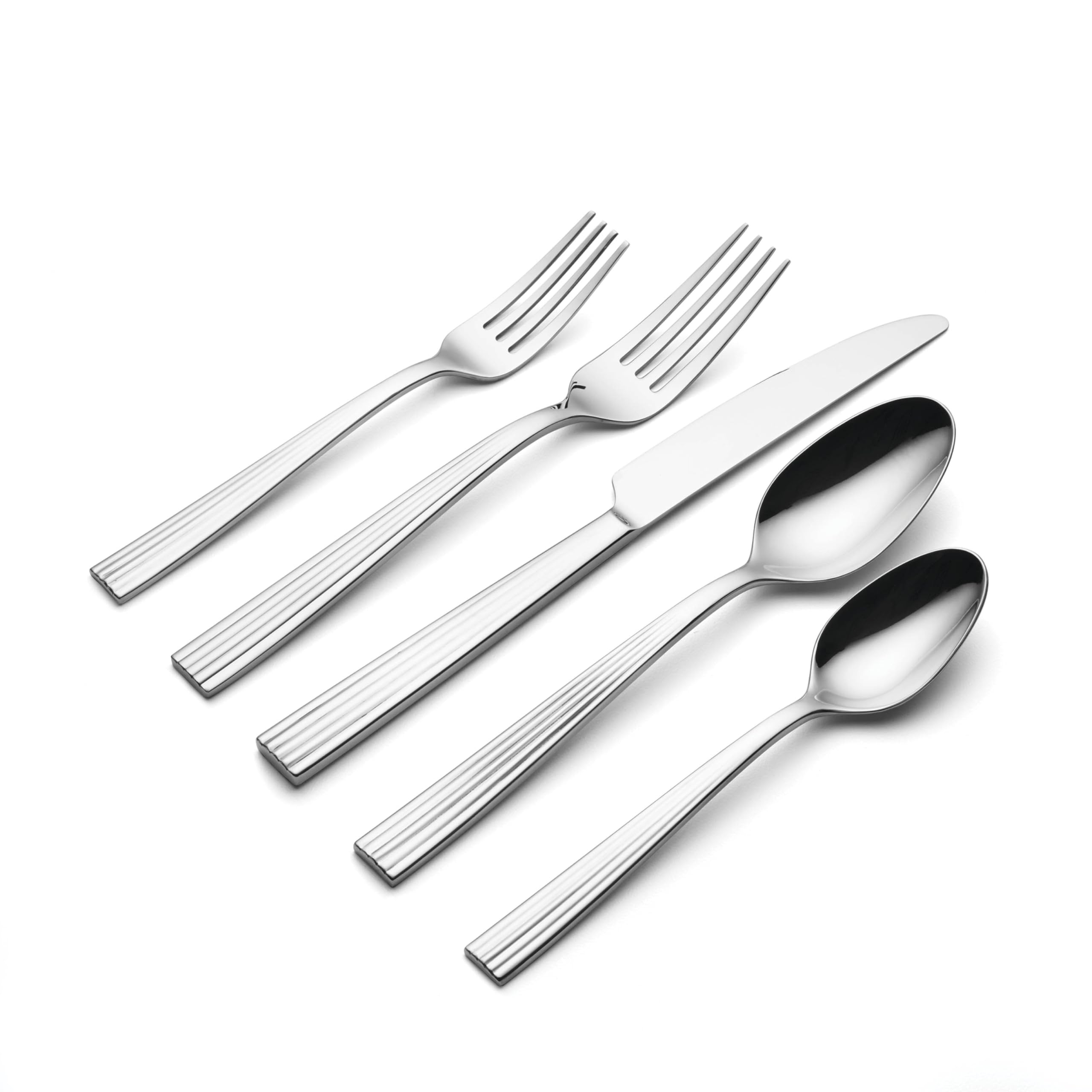 Amazon.com: Oneida Kennedy 20-Piece 18/0 Silverware Set for 4